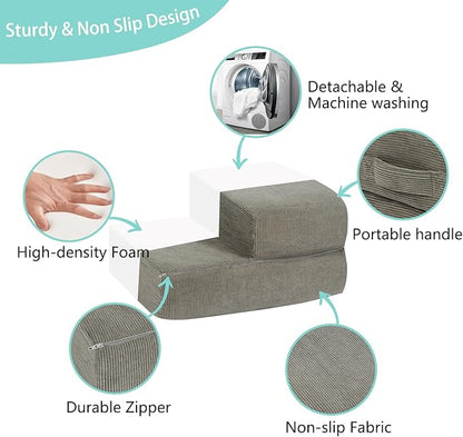 Dog Stairs for Small Dogs 9" 2