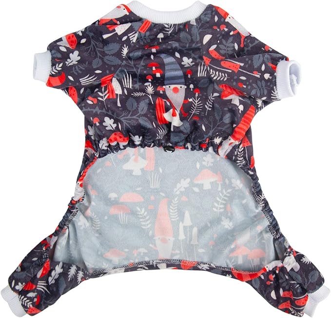 CuteBone Dog Pajamas Christmas Clothes Pjs for Small P107XS