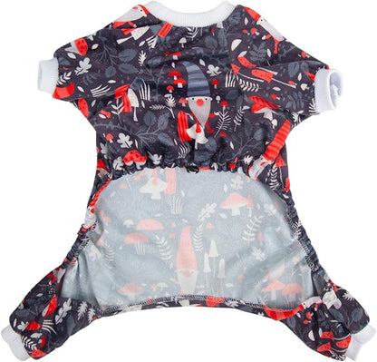 CuteBone Dog Pajamas Christmas Clothes Pjs for Small P107M