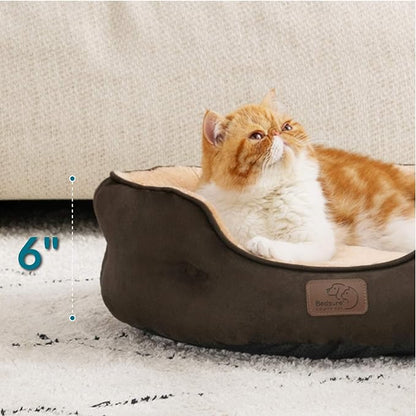 Bedsure Dog Beds for Small Dogs 20 Inches,