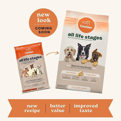 Canidae All Life Stages Dry Dog Food, Multi-Protein Formula, 5 lbs.