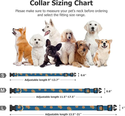 Cotton Handmade Dog Collar Cute and Distinctive Patterns