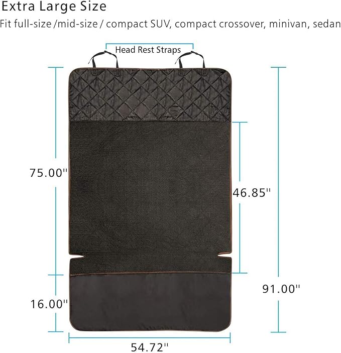 F-color SUV Cargo Liner for Dogs