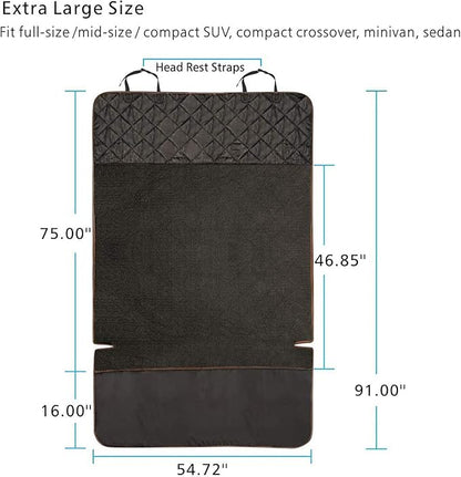 F-color SUV Cargo Liner for Dogs