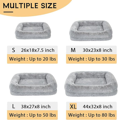 pettycare Calming Dog Beds for X-Large Dogs