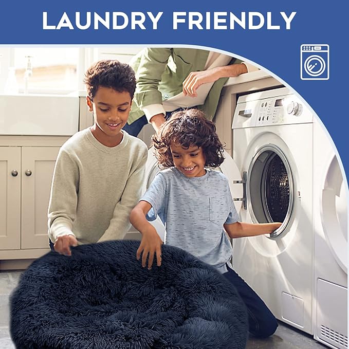 suddus Calming Dog Bed Large Size Dog (36'')