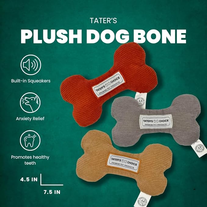 Tater's Choice 24" Dog Bed 3 Pack