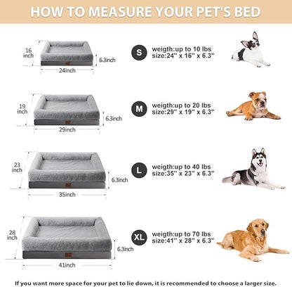 BFPETHOME Dog Beds for Small Dogs