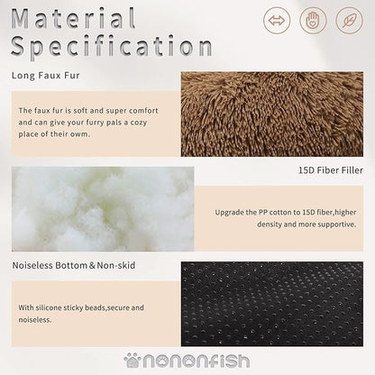 Jumbo Dog Beds for Extra Large Dogs 150 lbs