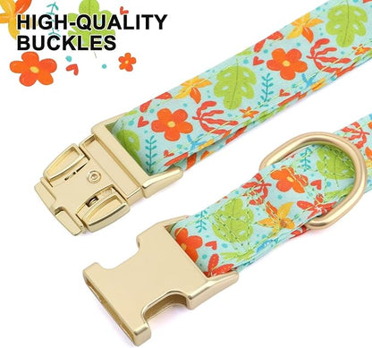 Beirui Cute Girl Dog Collars for Female Dogs