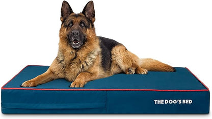 The Dog’s Bed Orthopedic Memory Foam Dog Bed 46x28, Pain