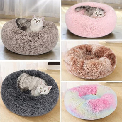 Cat Beds for Indoor Cats 20/24 inches,
