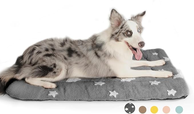 Mora Pets Dog Crate Pad Dog Bed Mat 36 inch 36 x 23