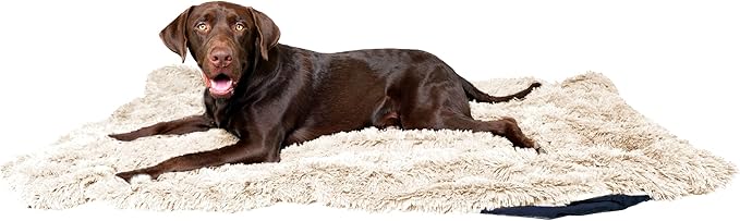 PawProof Fuzzy Pet Throw Blanket (48"x76")