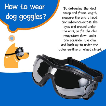 NVTED Dog Sunglasses/Goggles 1)