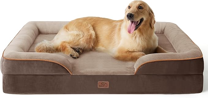 Bedsure Orthopedic Dog Bed for Extra Large Dogs