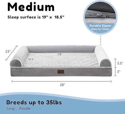Orthopedic Dog Bed for Medium Size Dog