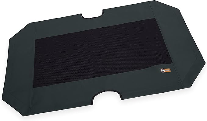 K&H Pet Products Elevated Cooling Outdoor Dog Bed 50 X 32 Inches