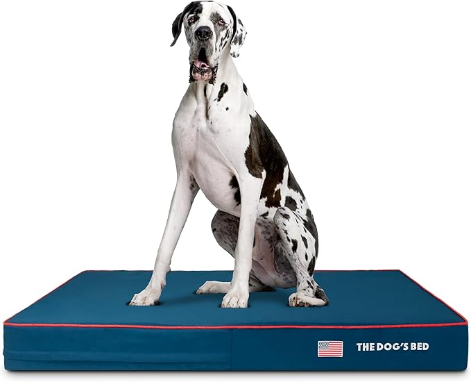The Dog’s Bed Orthopedic Cooling Memory Foam Dog Bed