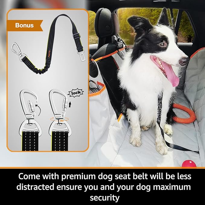 iBuddy Dog Seat Cover for Tesla Model 3