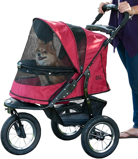 Pet Gear No-Zip Jogger Pet Stroller for Cats/Dogs