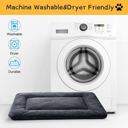 Dog Beds Crate Pad for Small Dogs Fit Metal Dog Crates 24inch