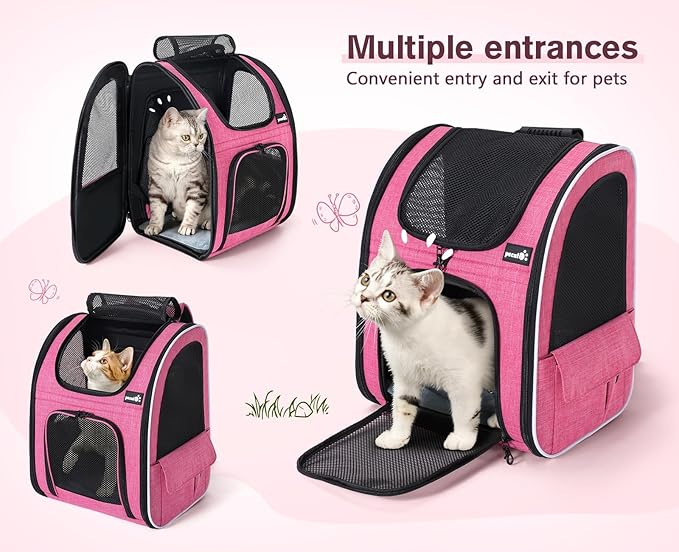 Pecute Cat Backpack Carrier