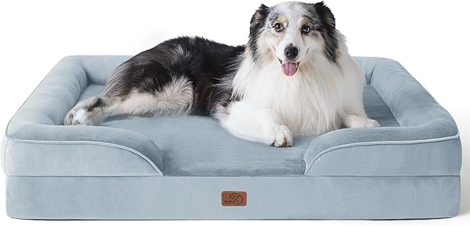 Bedsure Orthopedic Dog Bed for Extra Large Dogs 42"