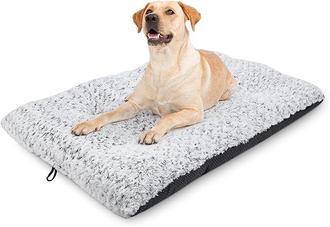 MIXJOY Dog Bed Kennel Pad Washable Anti-Slip Crate (42-inch)
