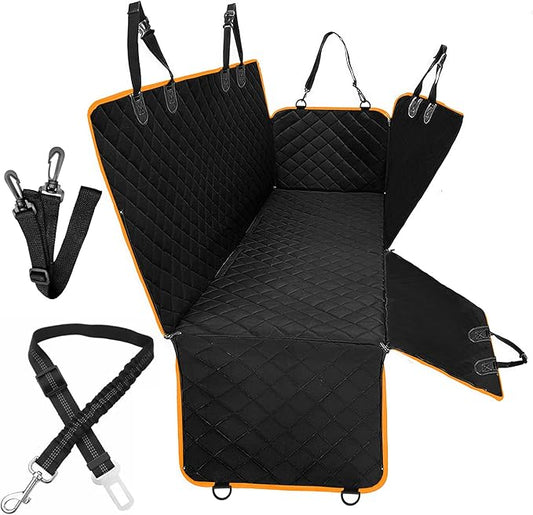 ICWEIMEI Dog Car Seat Cover