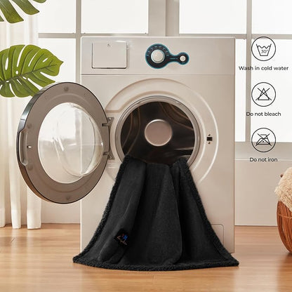 Luciphia Waterproof Blanket for Large Dogs Liquid Proof X-Large（85" x 57"）