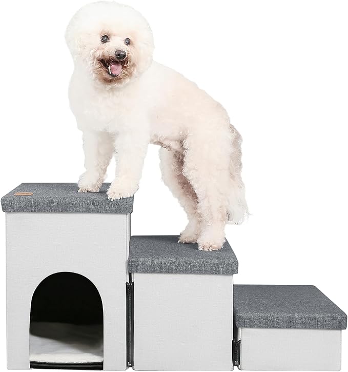 Dog Stairs for Small Dogs 22 inches(3