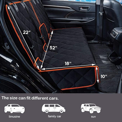 Car Seat Protector 600D Heavy