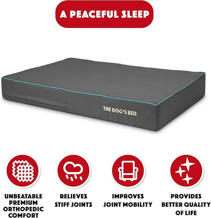 The Dog’s Bed Orthopedic Memory Foam Dog Bed 46x28, Pain