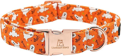 Lionheart glory Halloween Dog Collars