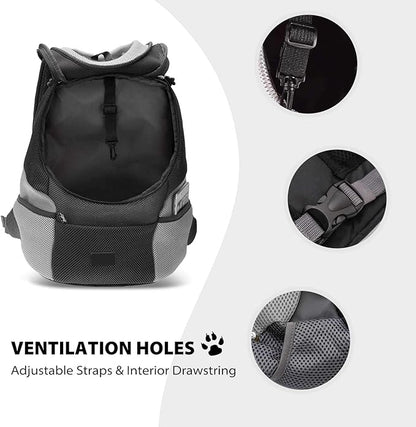 Dog Backpack Carrier Cat Carrier Pet Travel Carriers for Small Dogs and Cats Pet Travel Backpack