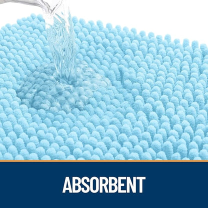 OLANLY Dog Door Mat for Muddy Paws 30x20