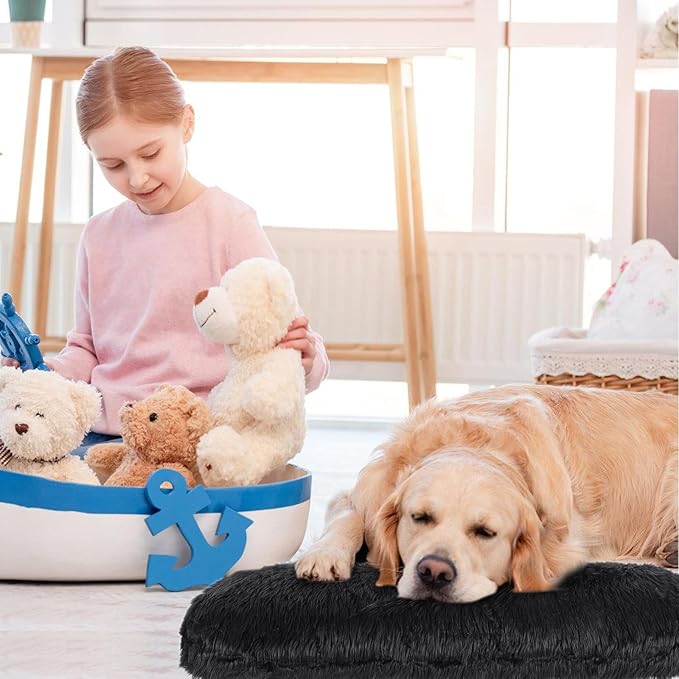 25" Dog Pillow 25"x8"x4"