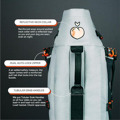 The Maxine One Dog Backpack Carrier Made for Pets Up to 50 lbs