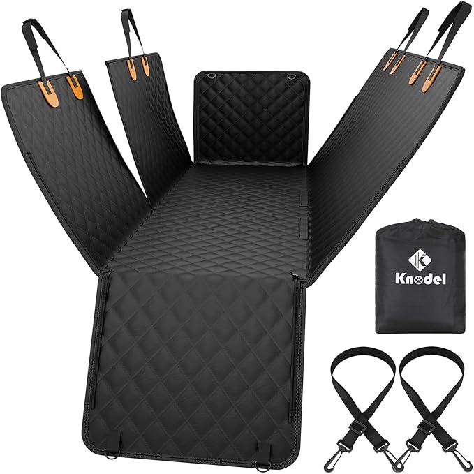 K KNODEL Dog Seat Cover 100% Waterproof