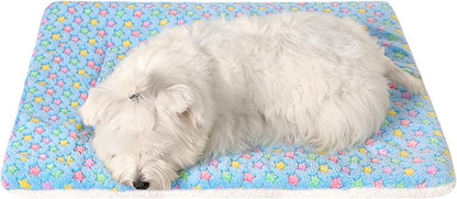 Soft Flannel Thickened Pet Soft Fleece Pad Pet Cover(30 * 22in X-Large)