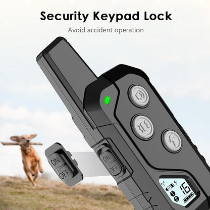Dog Shock Collar IP67 Waterproof 3 Training
