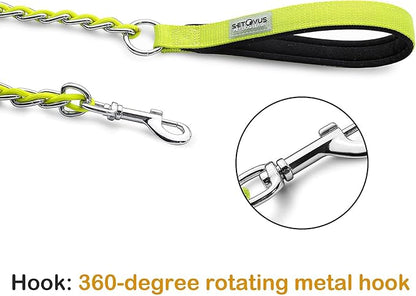 Dog Leash Chew Proof 5FT)