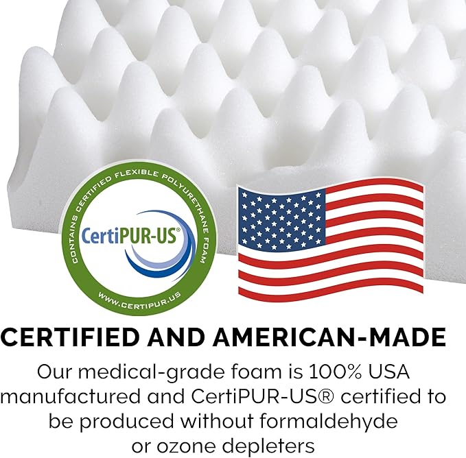 Furhaven Cozy Orthopedic Dog Bed for Medium/Small Dogs w/ Removable Bolsters & Washable Cover 35 lbs