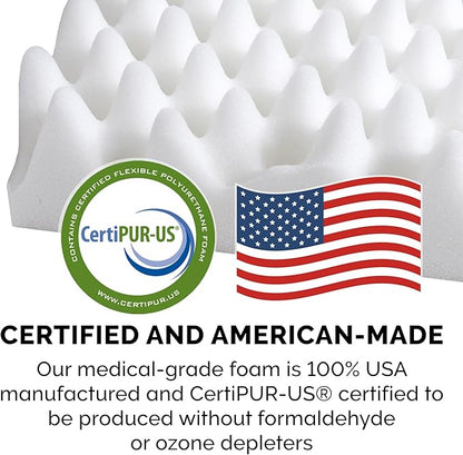 Furhaven Cozy Orthopedic Dog Bed for Medium/Small Dogs w/ Removable Bolsters & Washable Cover 35 lbs