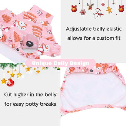 CuteBone Turtleneck Dog Pajamas Pet Clothes Thermal Dralon Onesie Cashmere High-Necked Puppy Pjs Coat GP11S