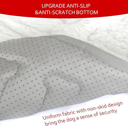 Dog Bed Crate Mat(36" X 23")