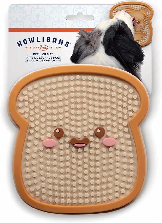 Genuine Fred Howligans Dog Lick Mat