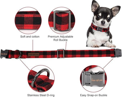 Unique style paws Dog Collar Metal Buckle Collar