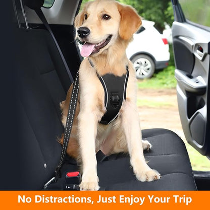 Dog Vehicle Safety Vest Harness